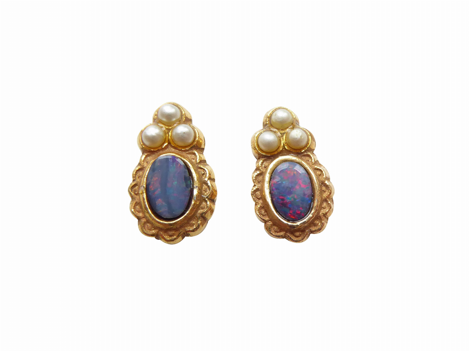 Ohrringe Giraldi Opal