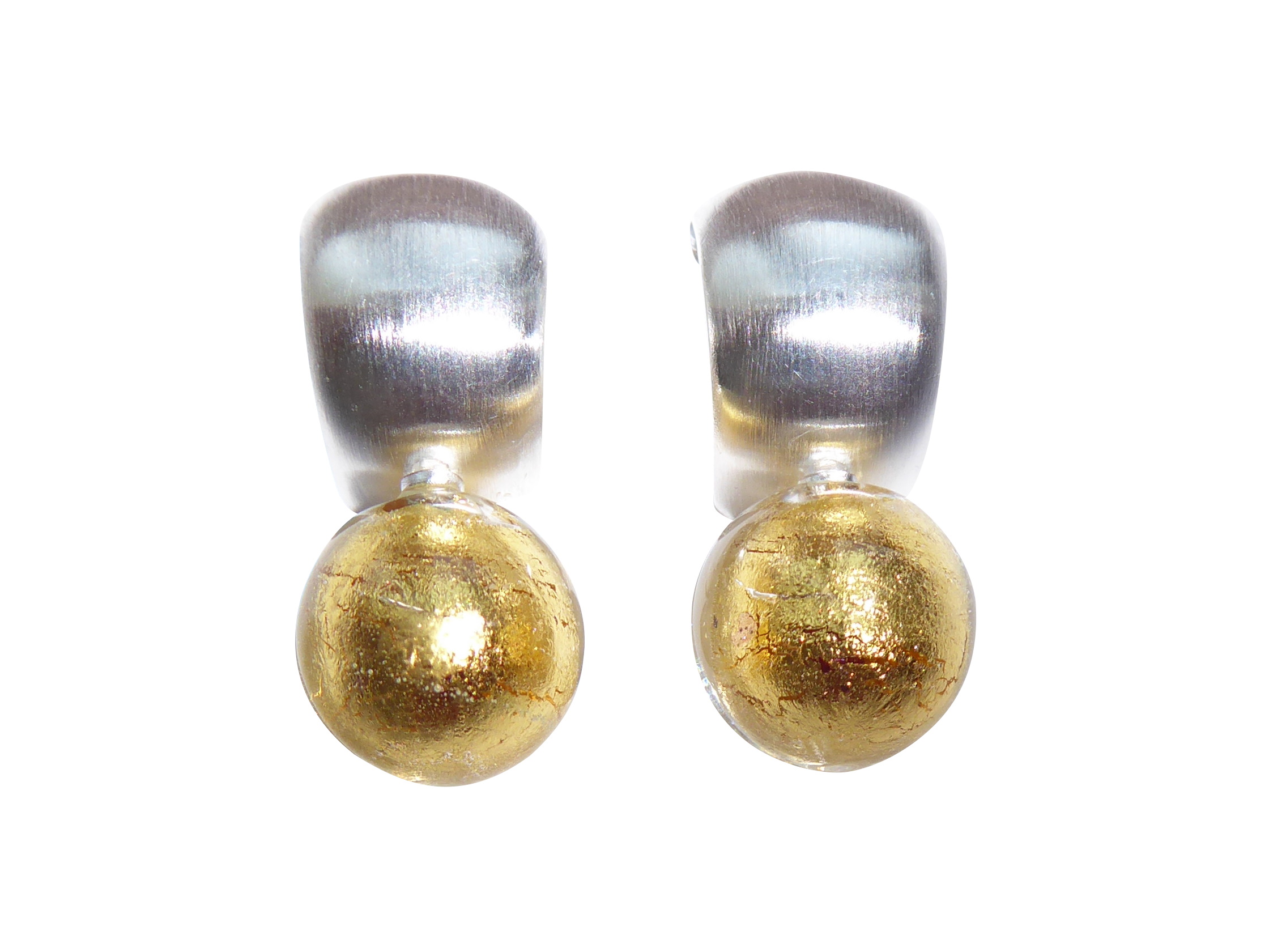 Clips Murano Creole gold (silber)